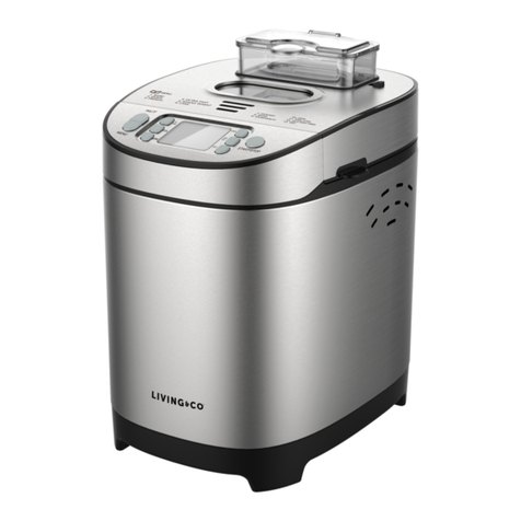 Living & Co BM1356-SA User manual