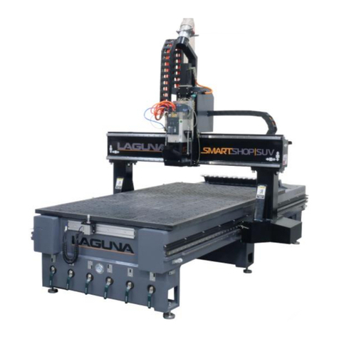 Laguna Tools Smartshop SUV manual