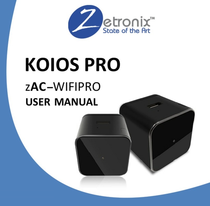 Zetronix KOIOS PRO user manual