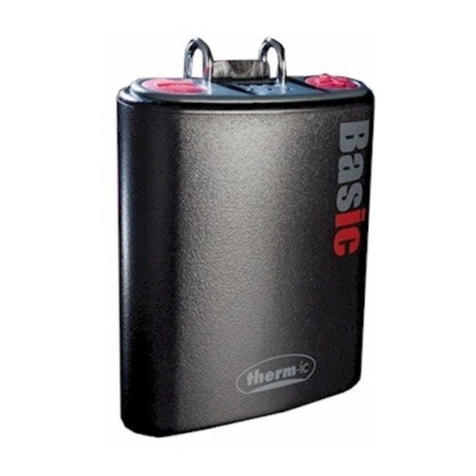 therm-ic Basix Powerpack User manual
