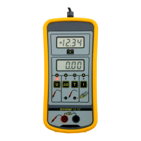EXXOTEST MX100 user guide