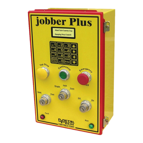 MetalTech Jobber Plus instruction manual