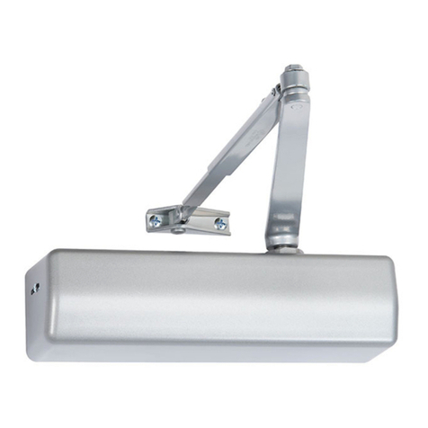 Assa Abloy Corbin Russwin DC6210 Series User manual Assa Abloy Corbin Russwin DC6210 Series User manual