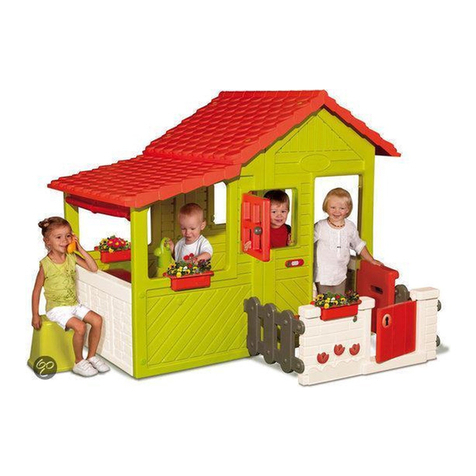 Smoby Floralie User manual