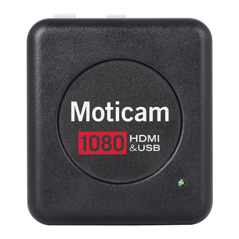 Motic D-Moticam 1080 quick start guide Motic D-Moticam 1080 quick start guide