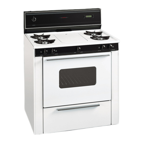 Tappan TGF605WFW5 User manual
