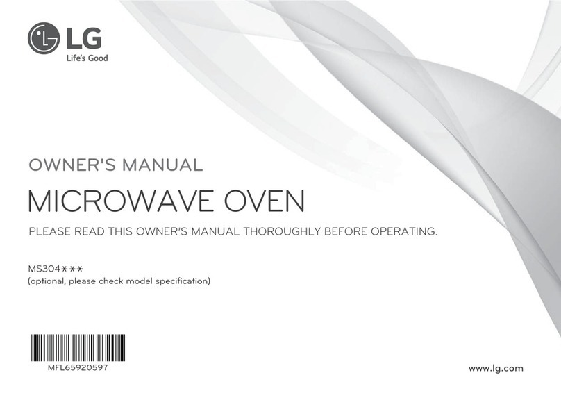 LG MS304 Series owner's manual