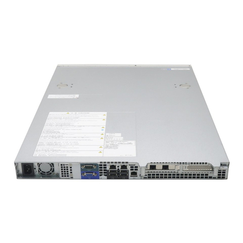 NEC Express5800/E120d-1 Technical manual