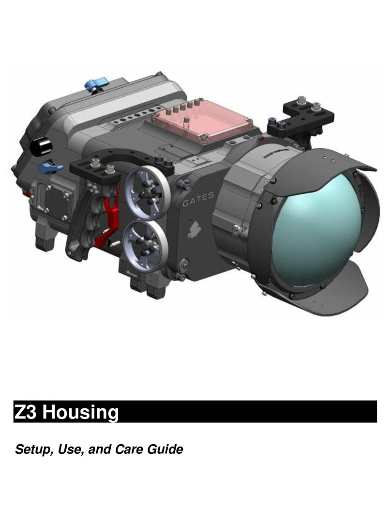 Gates Z3 Housing User manual