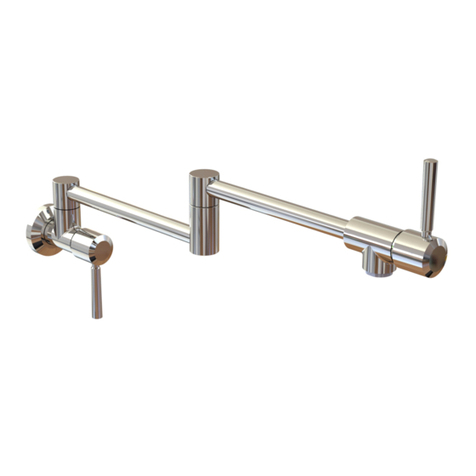 Franke PF5200 installation manual