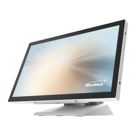MicroTouch DT-215P-M1 user manual