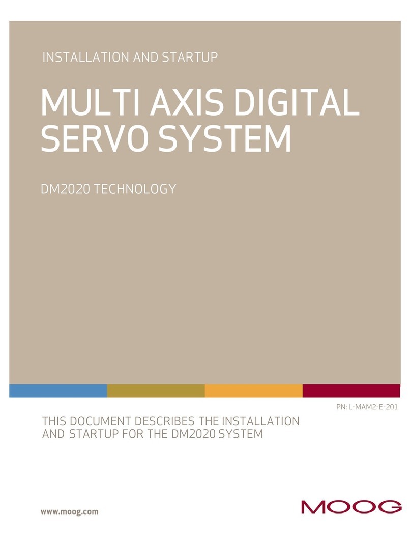 Moog DM2020 Series Installation manual