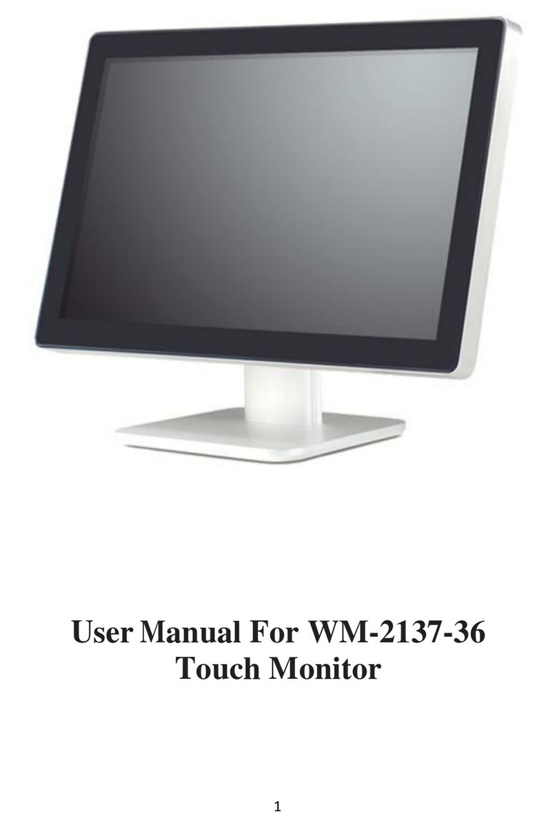 One World Touch WM-2137-36 User manual