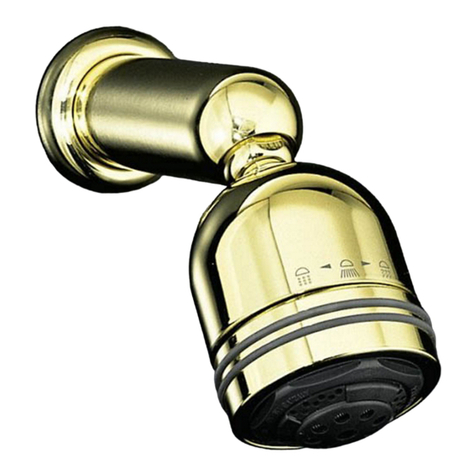 Kohler MASTERSHOWER Series installation instructions
