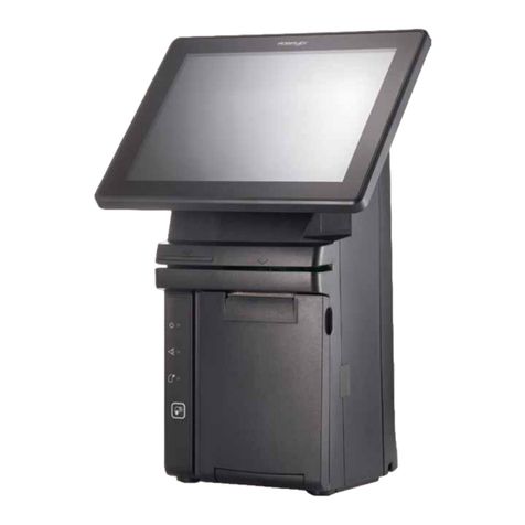 POSIFLEX JIVA HS-2410W User manual