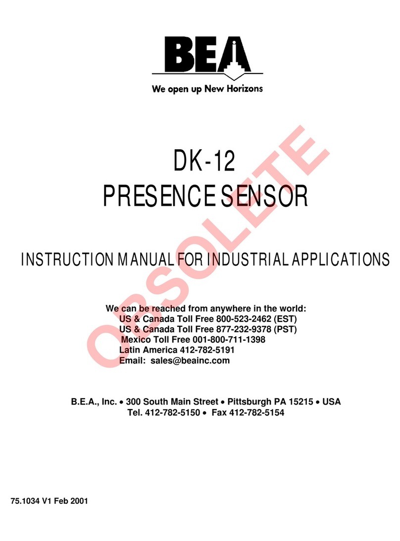 BEA DK-12 User manual