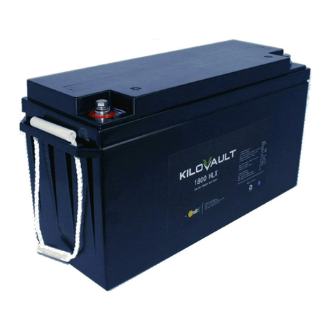 KiloVault HLX Series User manual
