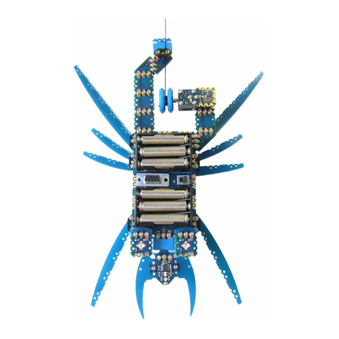 Microbric Spiderbot User manual