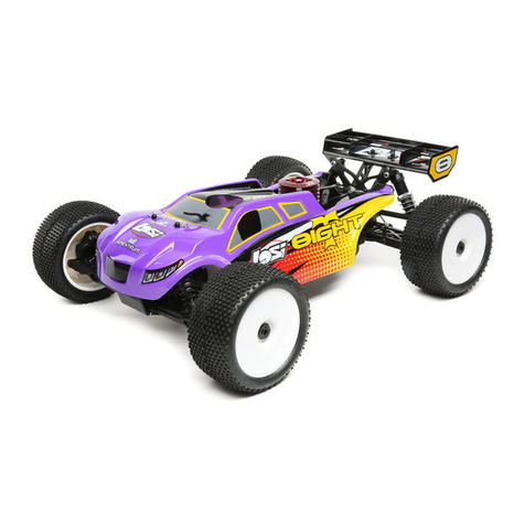 Team Losi 8ight RTR instruction manual