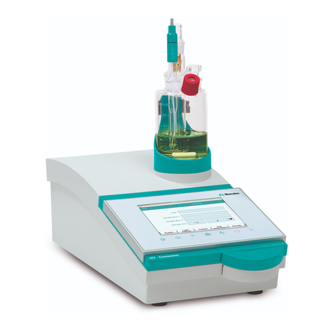Metrohm 917 Coulometer manual