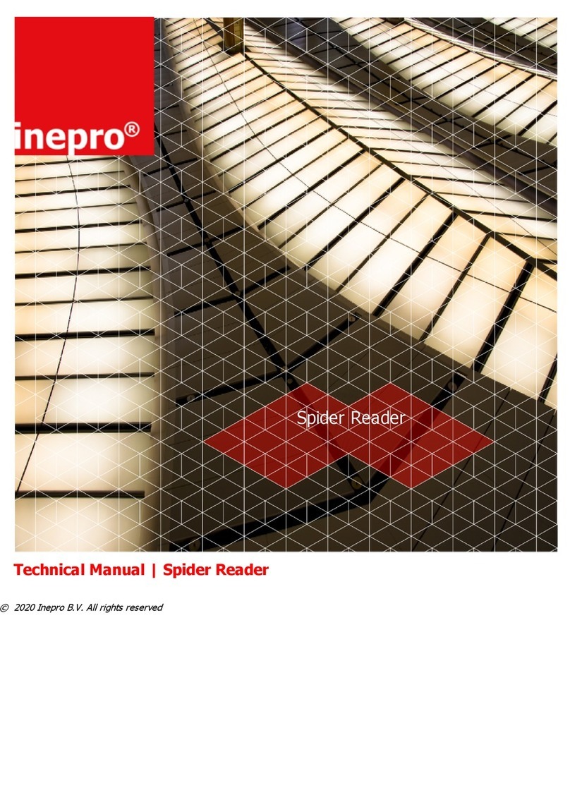 Inepro Spider Desktop Technical manual