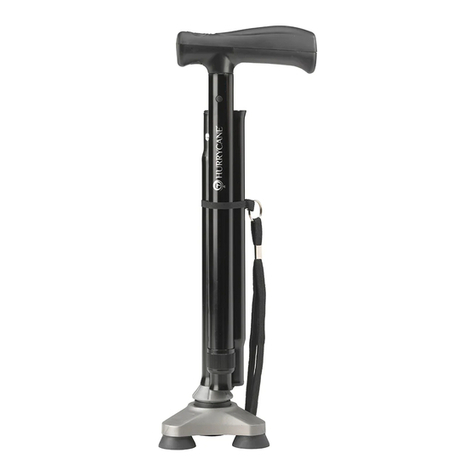 HurryWorks HurryCane Instructions and safety precautions HurryWorks HurryCane Instructions and safety precautions