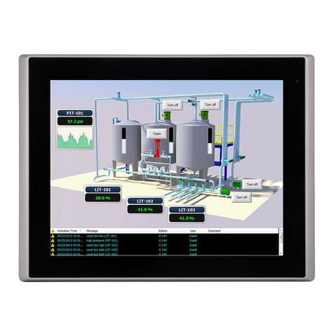 Maple Systems OMI6700 Series User manual