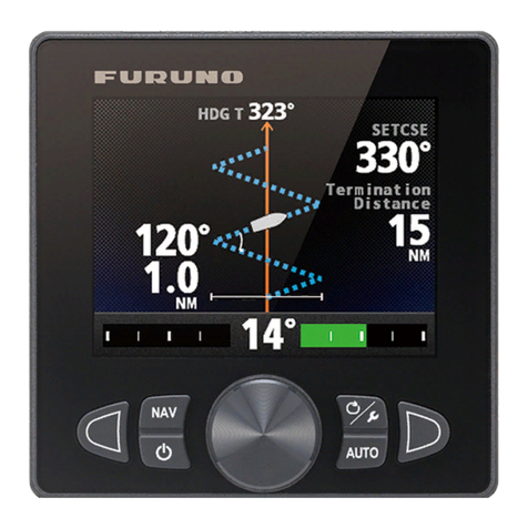 Furuno NAVpilot-711C User manual