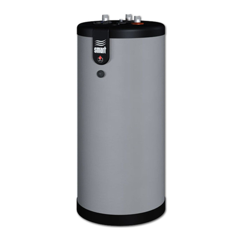 ACV Smart SL 100 Installation operation & maintenance