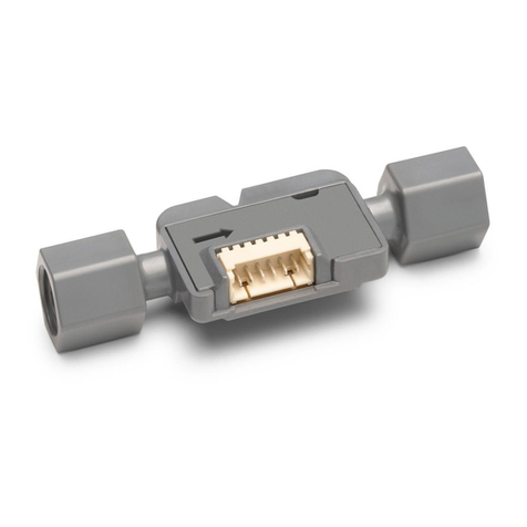 SENSIRION SLF3 Series Operating guidelines