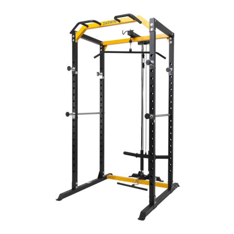 DarwinFitness DF-CAGE Assembly and operating instructions DarwinFitness DF-CAGE Assembly and operating instructions