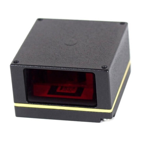 Symbol LS 1220 Installation and operation manual