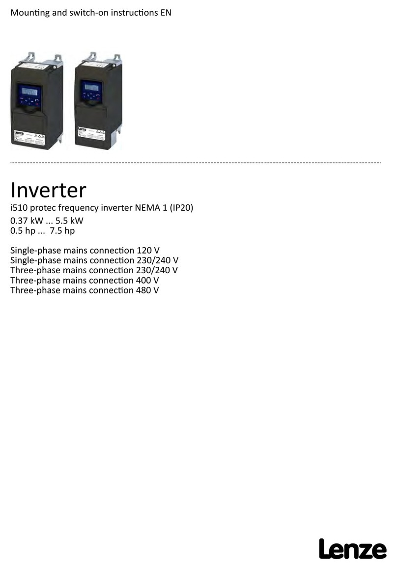 Lenze i510 protec Guide