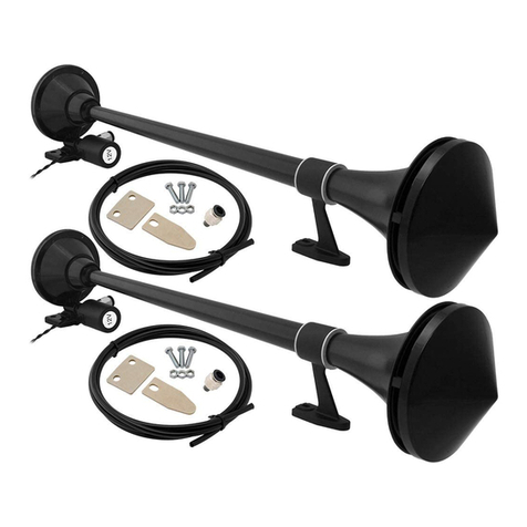 Vixen Horns VXH1168BX2 installation guide