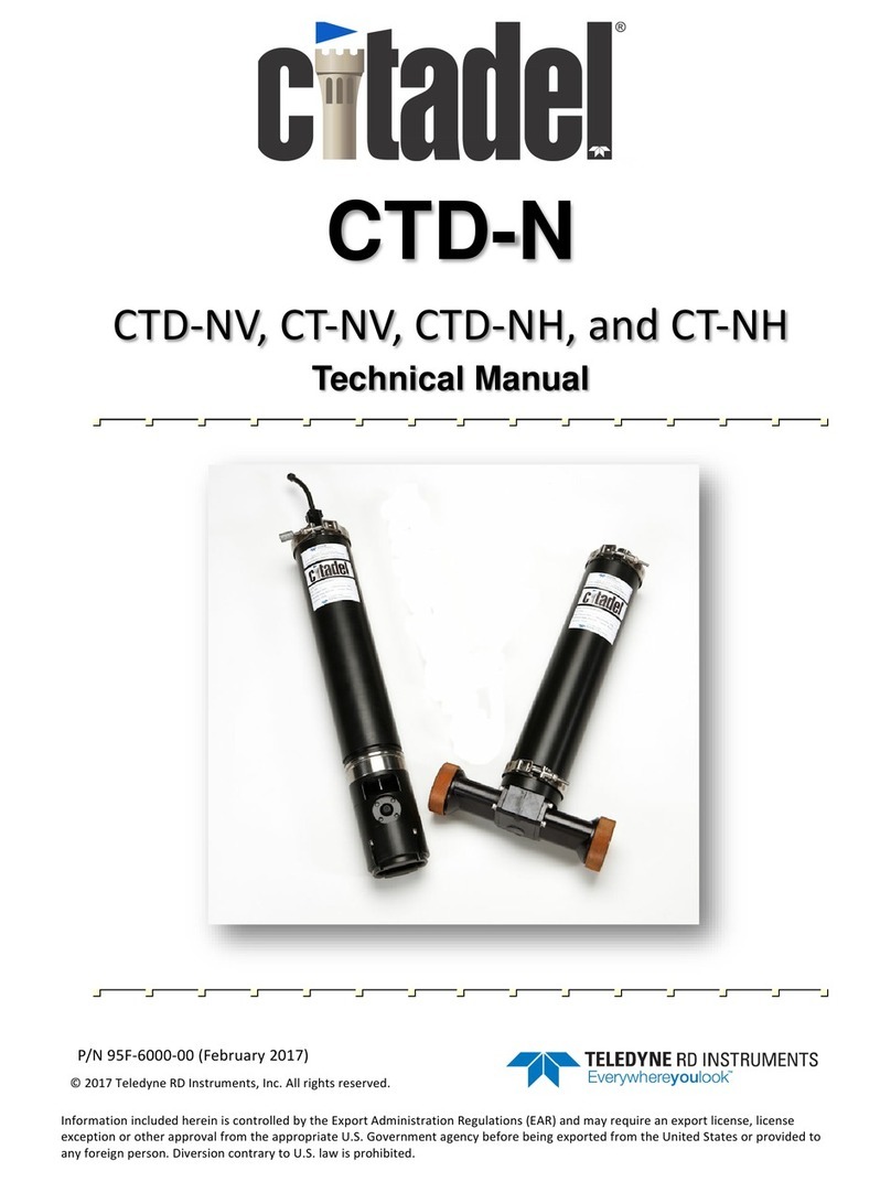 Citadel CTD-N Series Technical manual Citadel CTD-N Series Technical manual