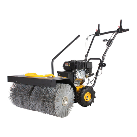 Texas Handy-Sweep 700TG user manual