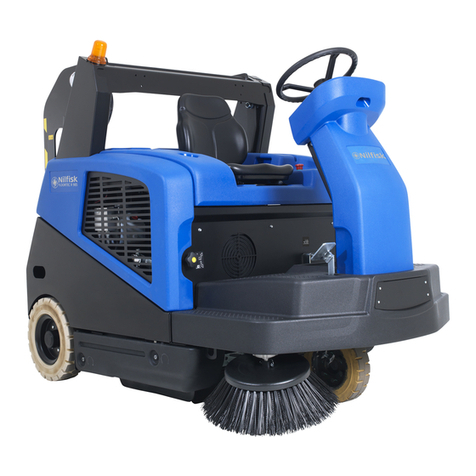Nilfisk-Advance FLOORTEC R 985 Instructions for use