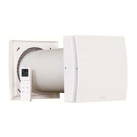 System air SAVEWALL HRV NEXT User manual
