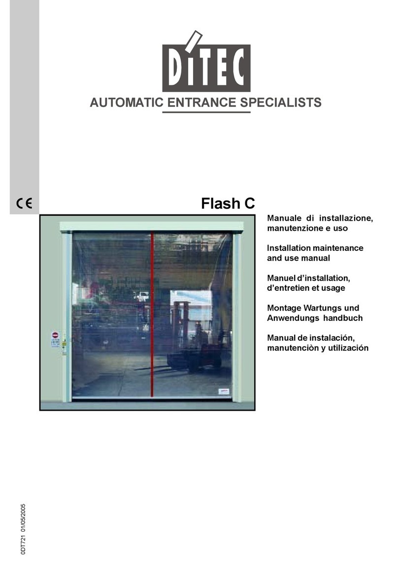 DITEC Flash C User guide