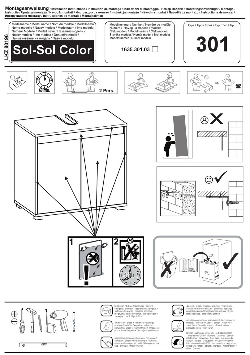 Trendteam Sol-Sol Color 1635.301.03 User manual