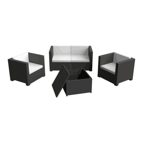 Shaf DIVA STORAGE SET 8410474552981 manual