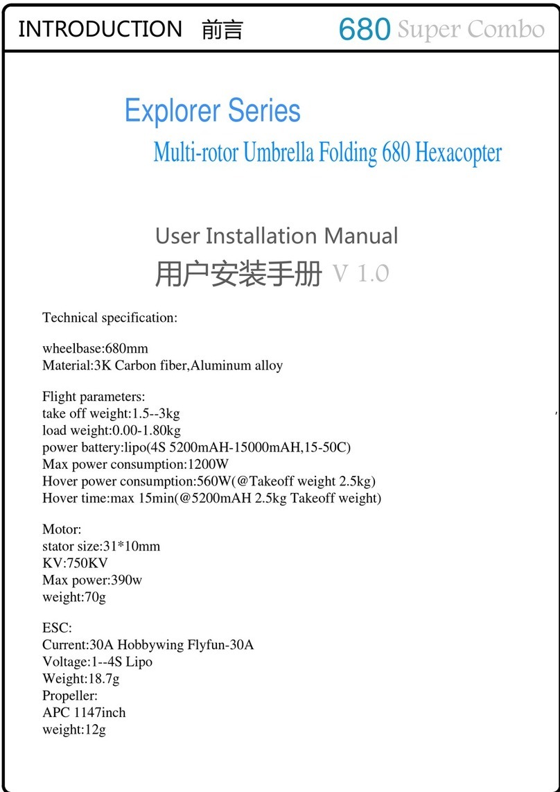 Quanum 680 Super Combo User & installation manual