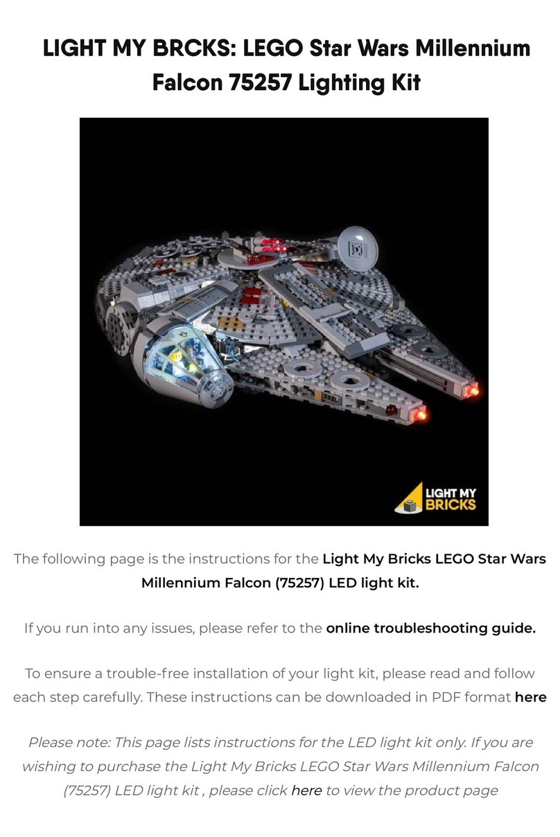 Lightmybricks 75257 User manual