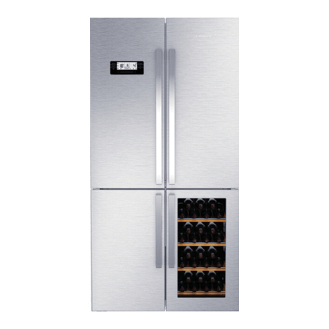 Grundig GWN21210X user manual