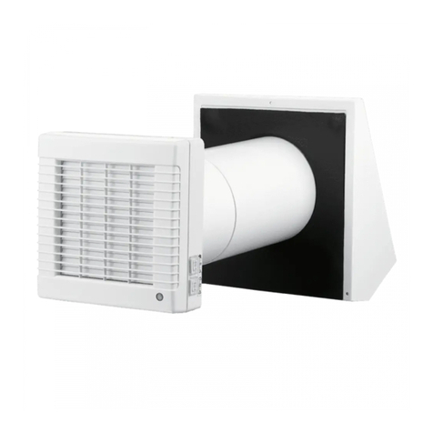 Vents TwinFresh Comfo RB-50 user manual