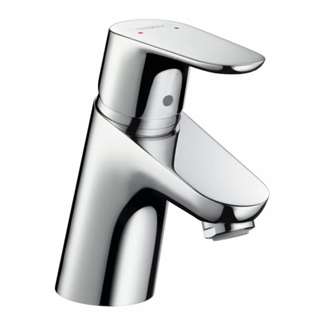 Hans Grohe Focus 31132000 Manual Hans Grohe Focus 31132000 Manual