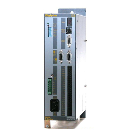 Parker PDHX-E Series User manual