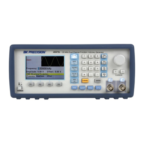 B+K precision 4047B User manual