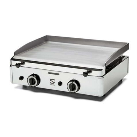 Sammic SPC-601 user manual