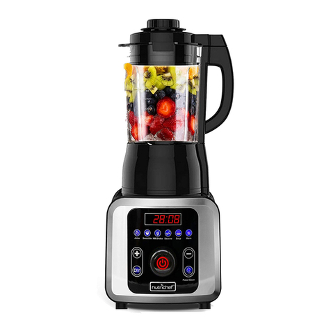 NUTRICHEF NCBLSM150 User manual